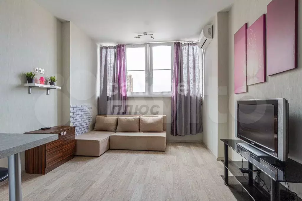 Квартира-студия, 18,7 м, 8/20 эт. - Фото 1