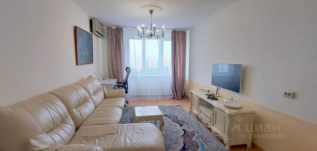 3-к кв. Москва Ореховый бул., 25 (70.0 м) - Фото 1