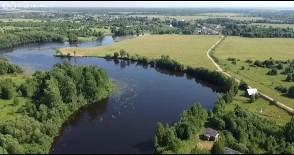 Участок в Ярославская область, Пошехонский муниципальный округ, село ... - Фото 2