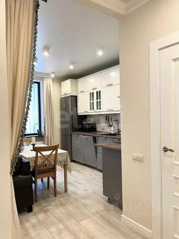 1-к кв. Санкт-Петербург Кременчугская ул., 11к3 (42.0 м) - Фото 1