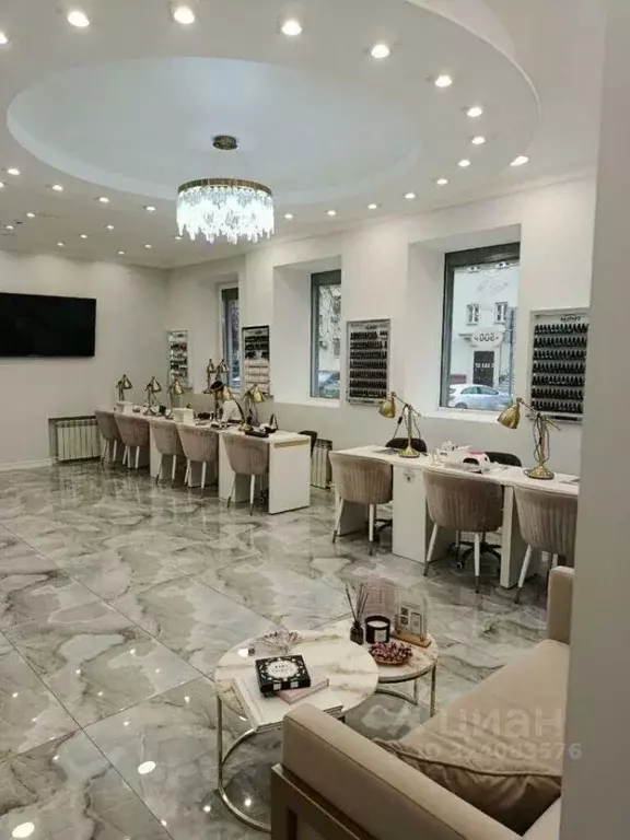 Помещение свободного назначения в Москва Ленинградский просп., 58 (88 ... - Фото 1