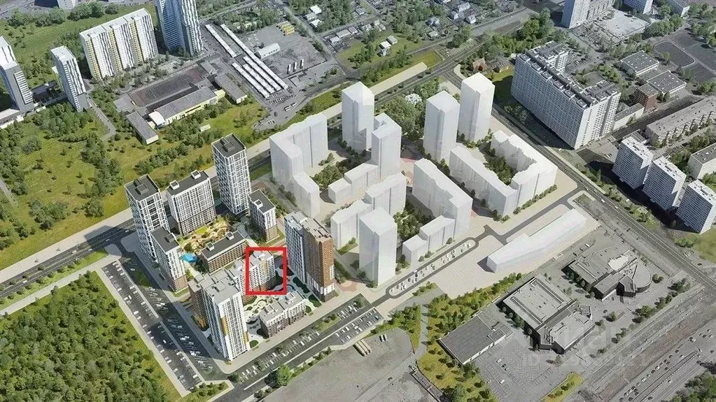1-к кв. Свердловская область, Екатеринбург ВИЗ жилрайон, Русь-2 жилой ... - Фото 0