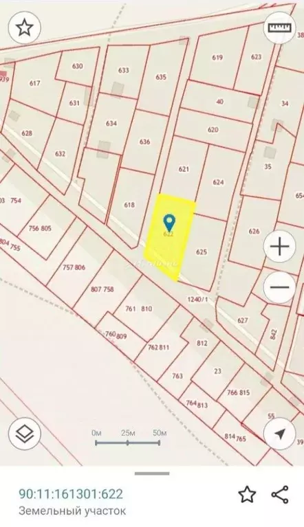 Участок в Крым, Сакский район, с. Орехово  (12.0 сот.) - Фото 1