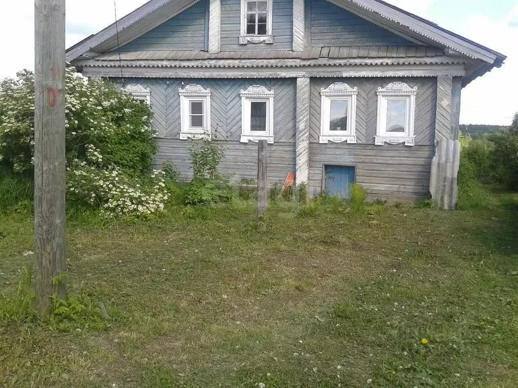 Дом в Вологодская область, Тотемский муниципальный округ, д. Исаково ... - Фото 1