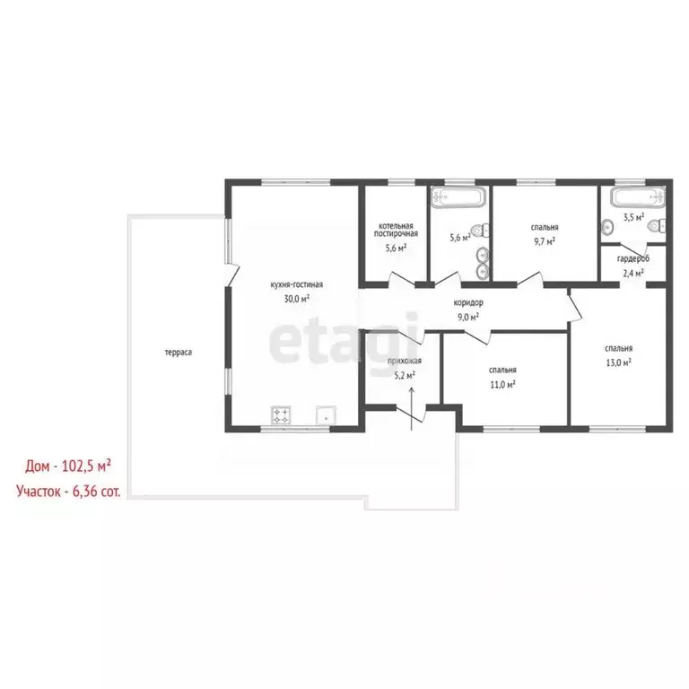 Дом в Свердловская область, Первоуральск муниципальный округ, с. ... - Фото 2