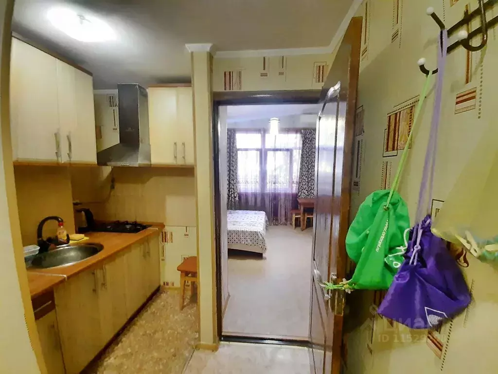 1-к кв. Крым, Алушта ул. Ленина, 1 (25.0 м) - Фото 1