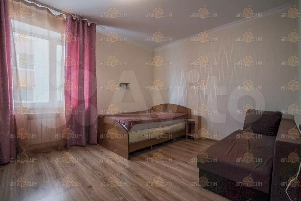 1-к. квартира, 30,3 м, 8/12 эт. - Фото 1