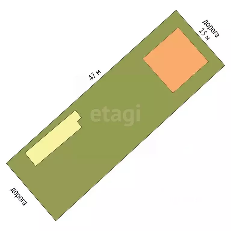 Дом в Крым, Бахчисарайский район, Энтузиаст СПК ул. Дорожная (78 м) - Фото 2