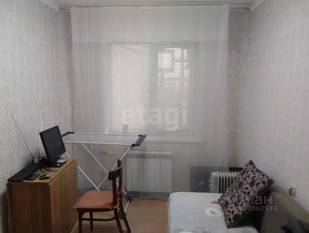 1-к кв. Калмыкия, Элиста 1-й мкр, 37 (28.7 м) - Фото 0