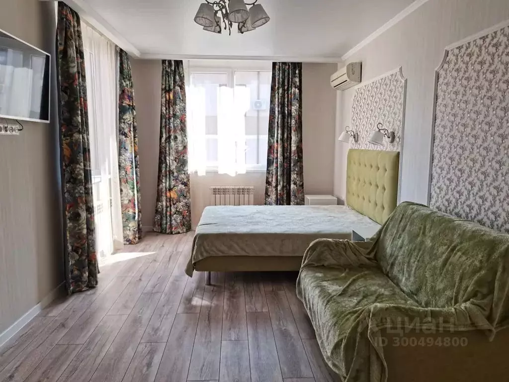 1-к кв. Краснодарский край, Геленджик городской округ, с. Дивноморское ... - Фото 1