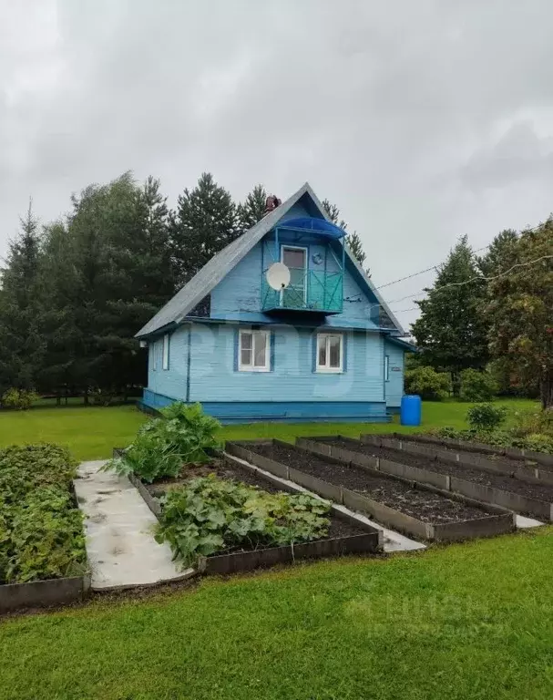 Дом в Вологодская область, д. Тимофеево (Новленский сельсовет)  (50 м) - Фото 1