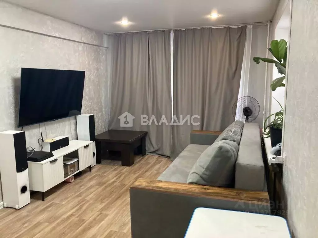 2-к кв. Иркутская область, Ангарск 93-й кв-л, 6 (41.5 м) - Фото 0