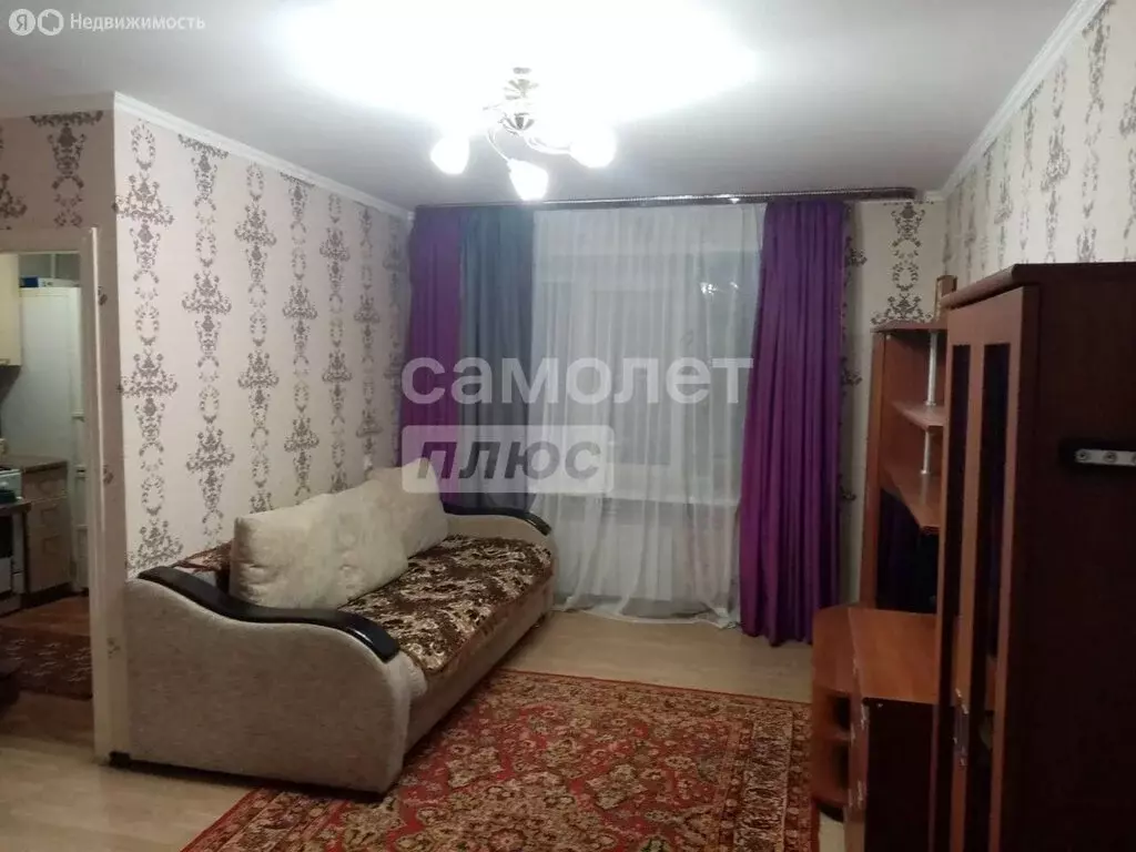 1-комнатная квартира: Липецк, улица Гагарина, 63 (30 м) - Фото 0