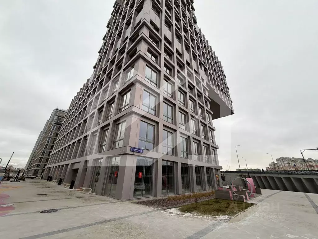 Помещение свободного назначения в Москва 1-я оч., Шагал жилой ... - Фото 1