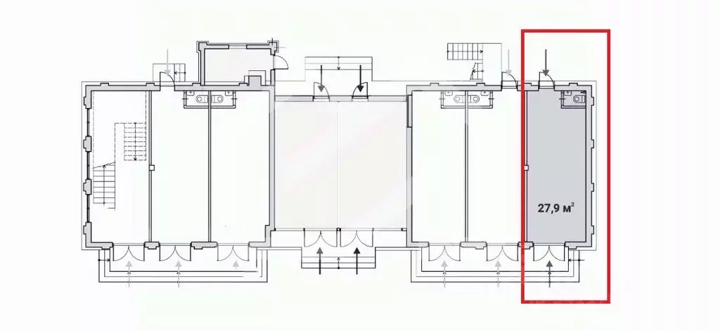 Помещение свободного назначения в Москва Большая Садовая ул., вл6-8 ... - Фото 2