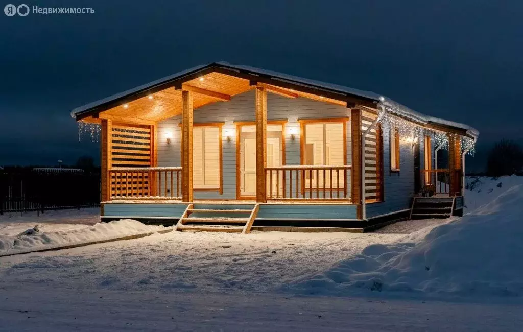 Дом в село Русско-Высоцкое, проезд Дружбы народов (107 м) - Фото 2