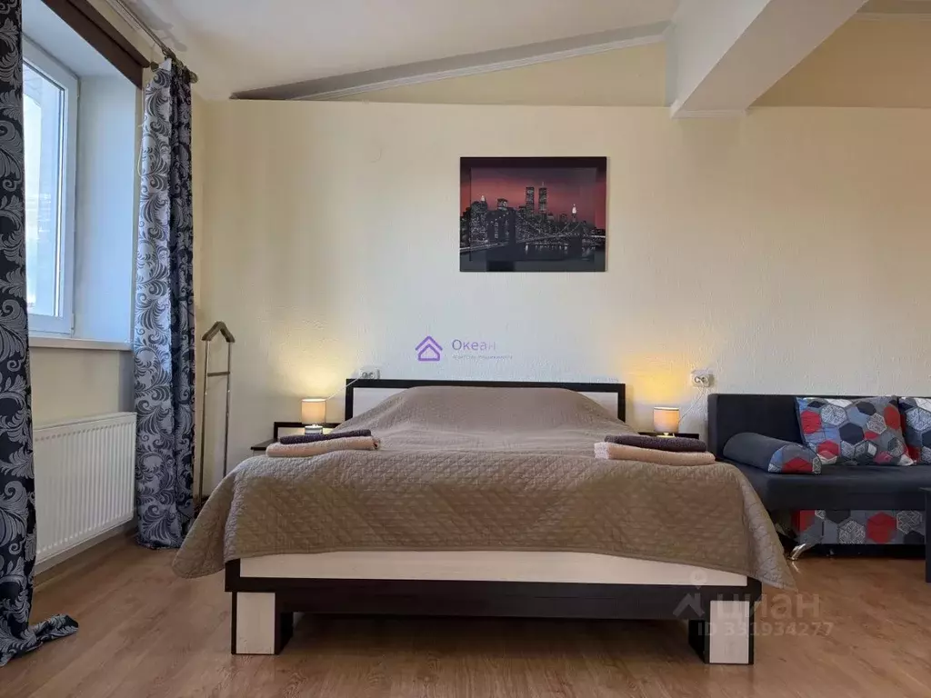 Студия Севастополь ул. Героев Бреста, 106 (40.0 м) - Фото 2