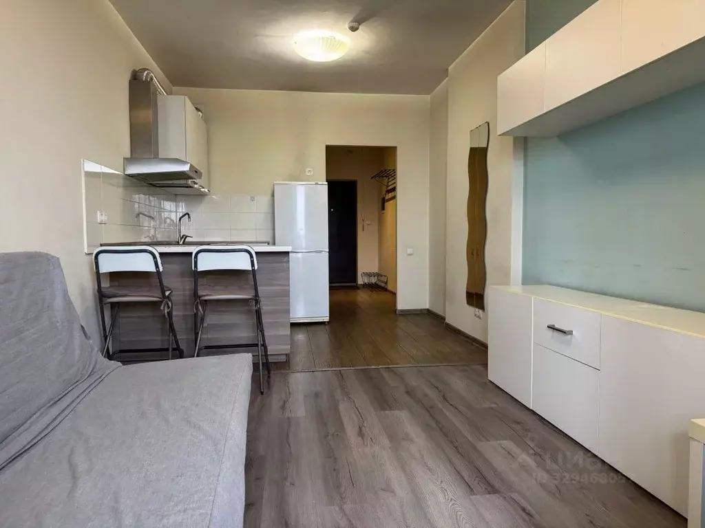 1-к кв. Санкт-Петербург Рыбацкий просп., 18к2 (28.0 м) - Фото 2