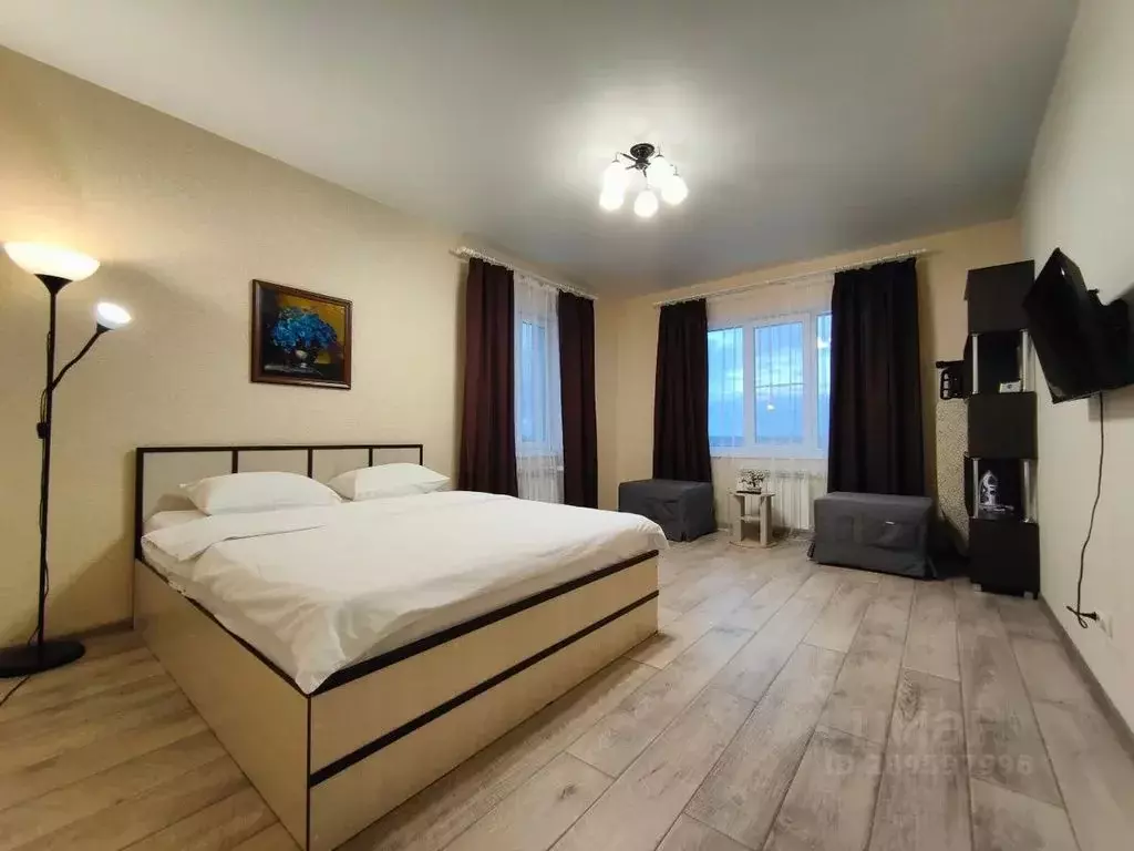 1-к кв. Пензенская область, Пенза ул. Антонова, 5Д (40.0 м) - Фото 1