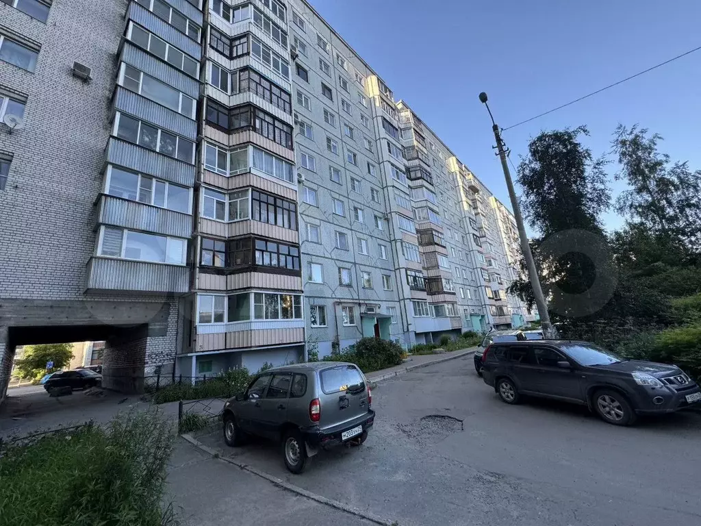 3-к. квартира, 63 м, 6/9 эт. - Фото 0
