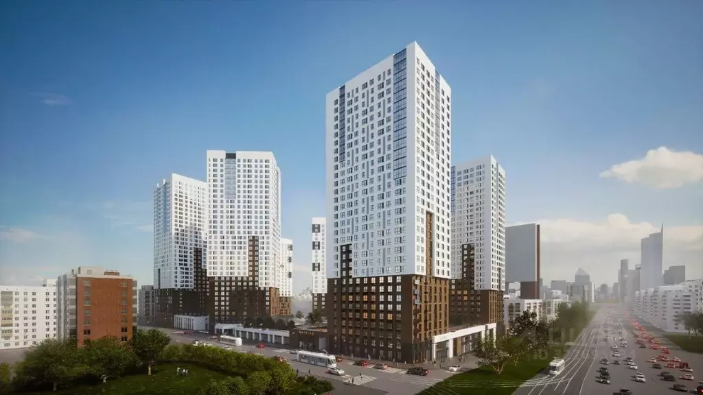 1-к кв. Свердловская область, Екатеринбург Центральный жилрайон, Азина ... - Фото 0