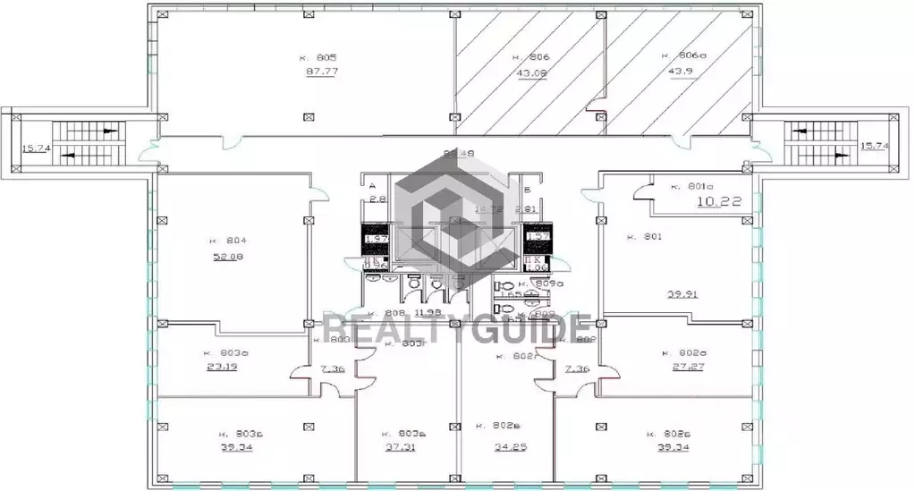 Офис в Москва Старокалужское ш., 65 (87 м) - Фото 1