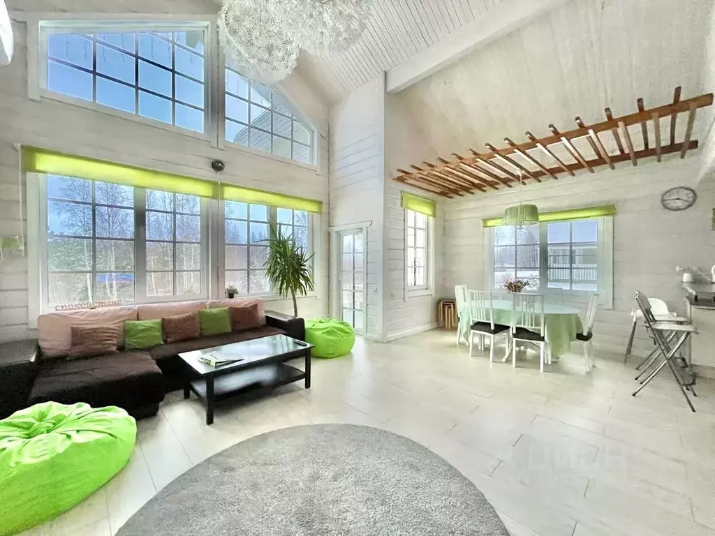 Дом в Ленинградская область, Выборгский район, Полянское с/пос, ... - Фото 1