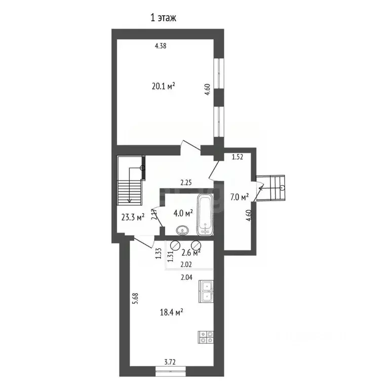 Дом в Московская область, Голицыно Одинцовский городской округ, ... - Фото 2
