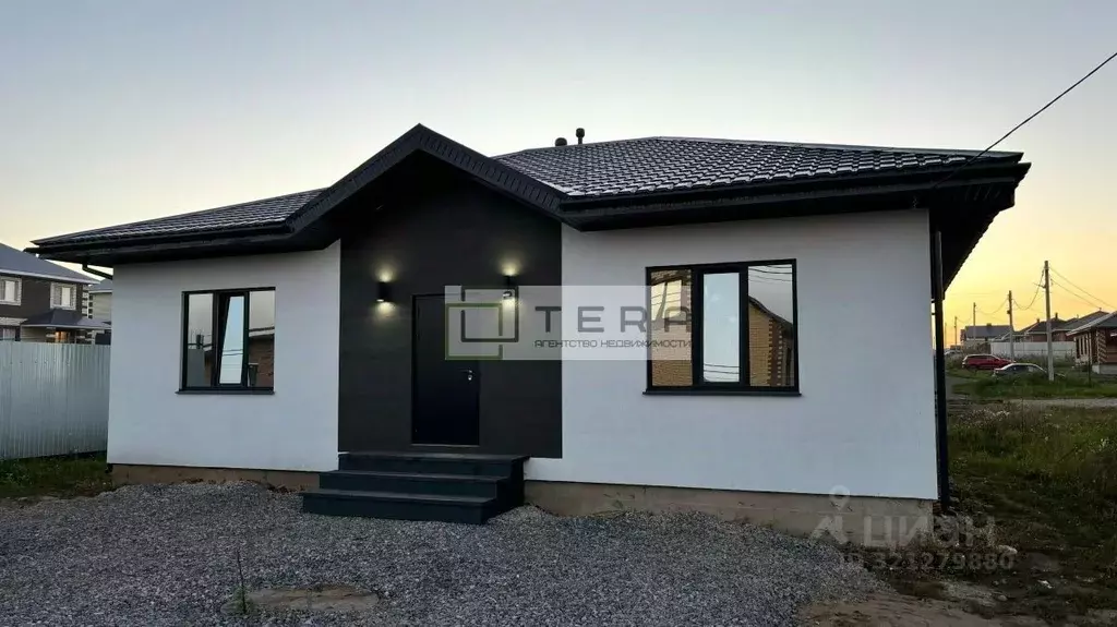 Дом в Башкортостан, Уфа городской округ, с. Нагаево ул. Янтарная, ... - Фото 1