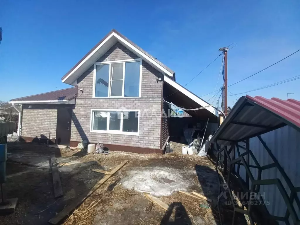 Дом в Иркутская область, Ангарск Аэлита СНТ, 218 (94 м) - Фото 0