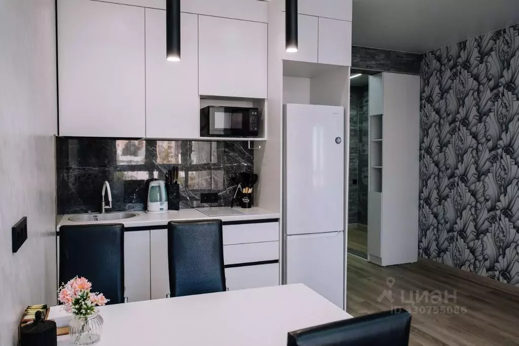 Студия Иркутская область, Иркутск Байкальская ул., 87 (37.0 м) - Фото 2