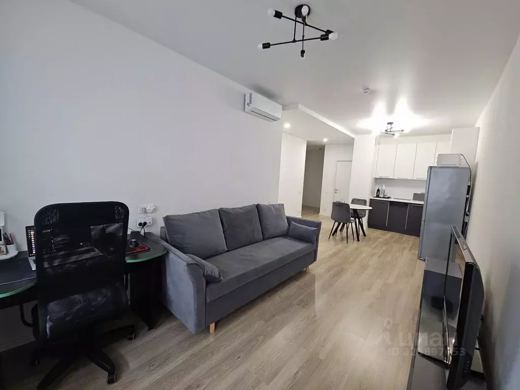 2-к кв. Московская область, Ленинский городской округ, д. Коробово ул. ... - Фото 2