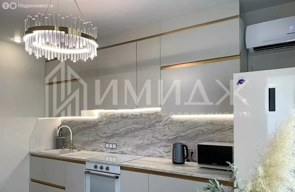 1-комнатная квартира: Сириус, улица Акаций, 34к5 (35 м) - Фото 0