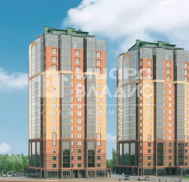 Продаётся 2-к квартира, 54.8 м - Фото 1