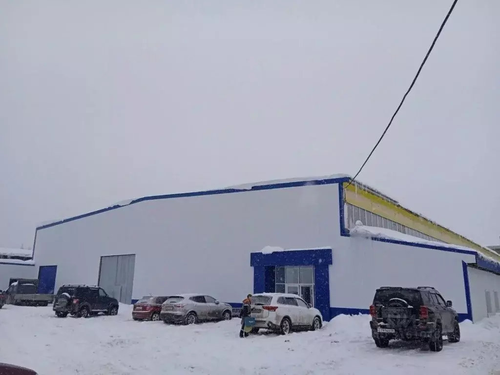 Склад в Удмуртия, Ижевск Новосмирновская ул., 6 (1500 м) - Фото 1