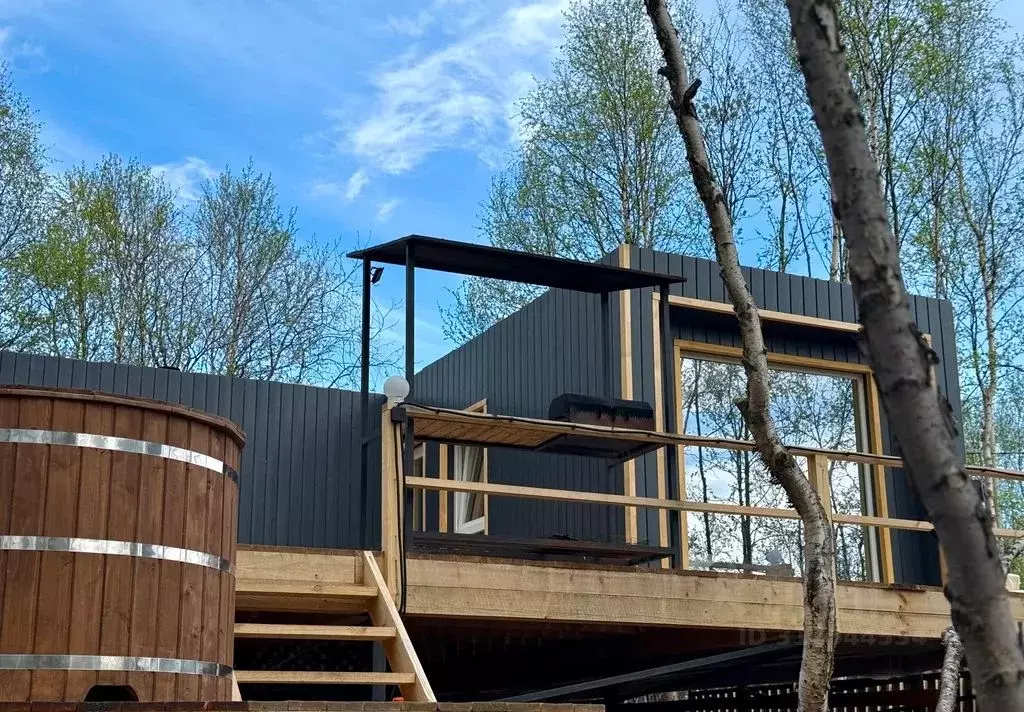 Дом в Мурманская область, Кольский район, Кильдинстрой городское ... - Фото 0