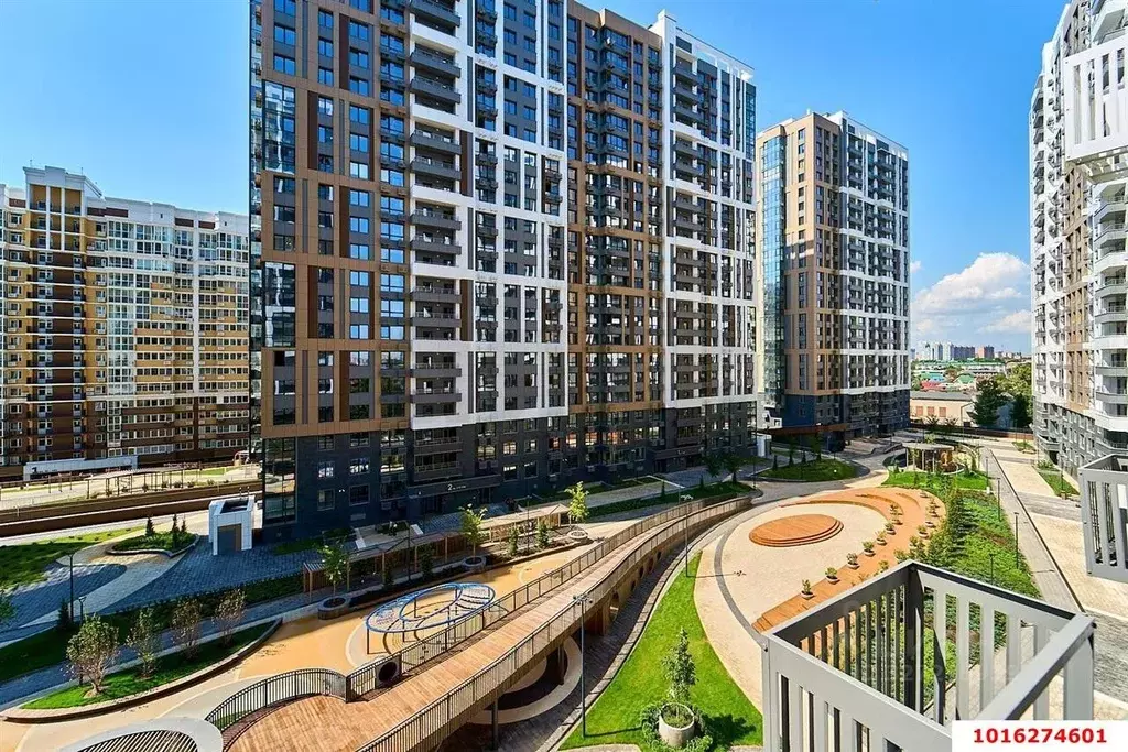 Студия Краснодарский край, Краснодар Колхозная ул. (25.7 м) - Фото 1