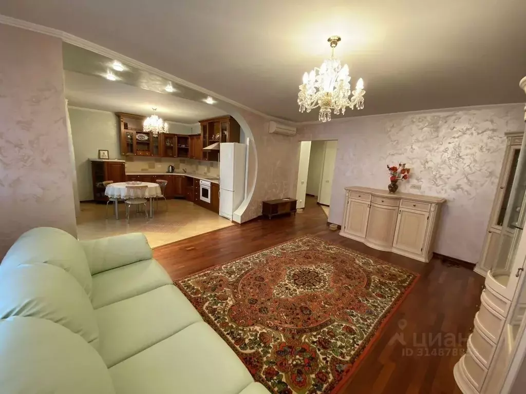3-к кв. Самарская область, Тольятти ул. Маршала Жукова, 54В (110.0 м) - Фото 0