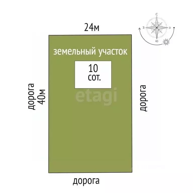 Участок в Тюменская область, Тюменский муниципальный округ, д. Речкина ... - Фото 2