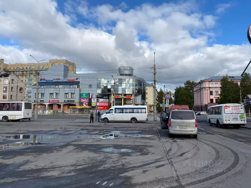 Офис в Архангельская область, Архангельск наб. Северной Двины, 27 (12 ... - Фото 0