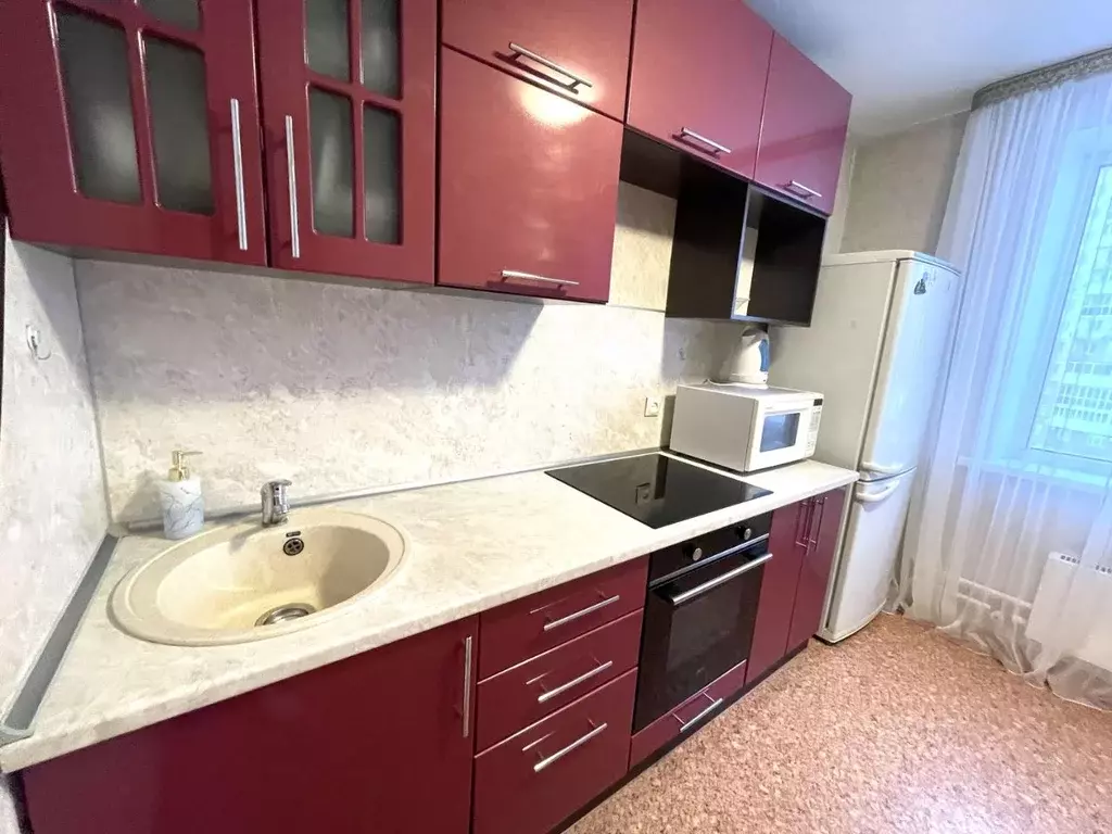 1-к кв. Кемеровская область, Новокузнецк Пионерский просп., 60 (38.0 ... - Фото 2