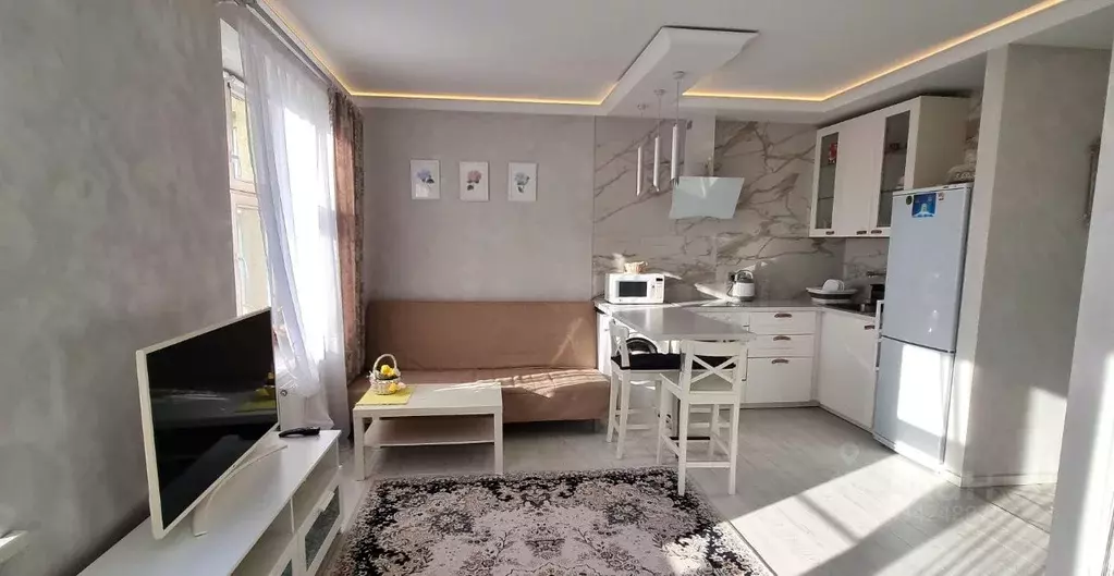 Студия Московская область, Красногорск ул. Авангардная, 2 (36.6 м) - Фото 1