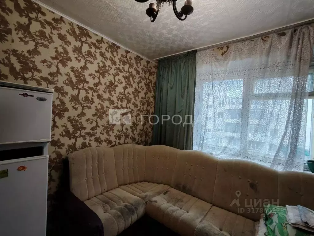 Комната Томская область, Томск Мокрушинский мкр, ул. Мокрушина, 3 ... - Фото 0