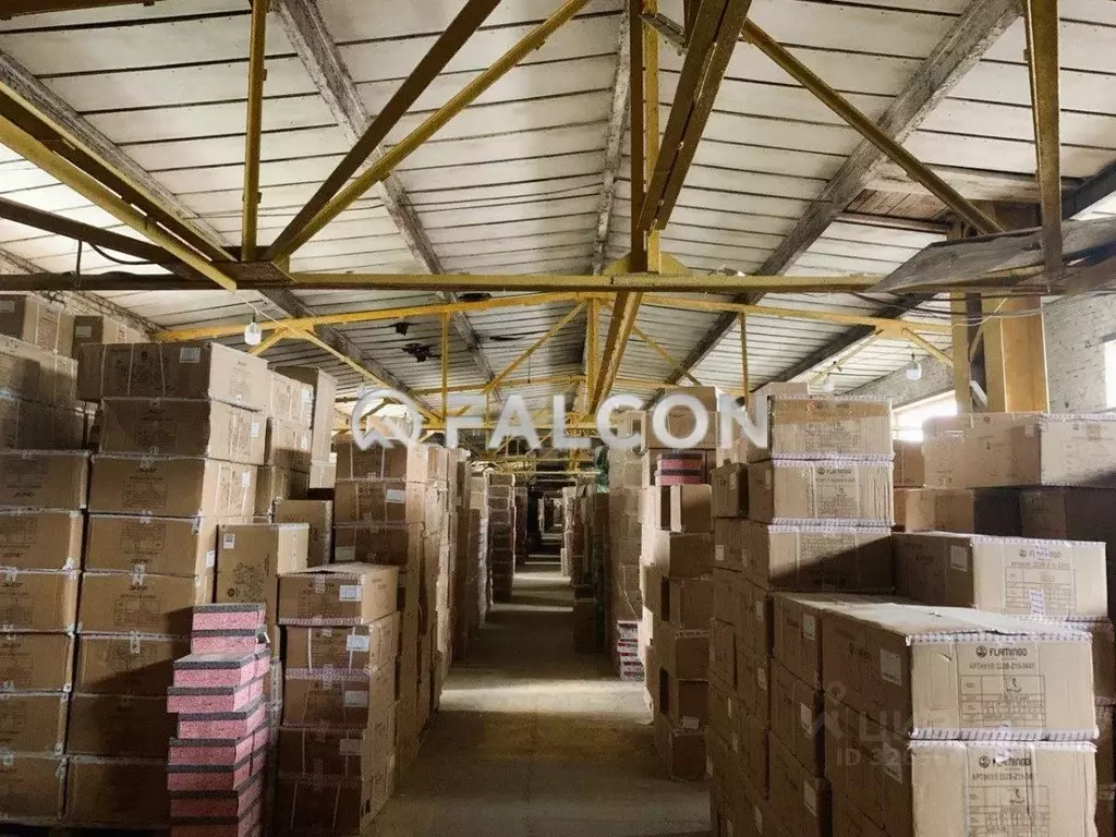 Склад в Москва ул. 1-я Фрезерная, 2/1с4 (1450 м) - Фото 2