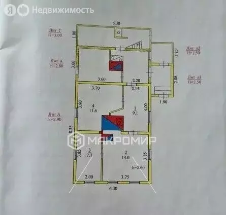 Дом в Архангельск, улица Смольный Буян, 70 (48 м) - Фото 1