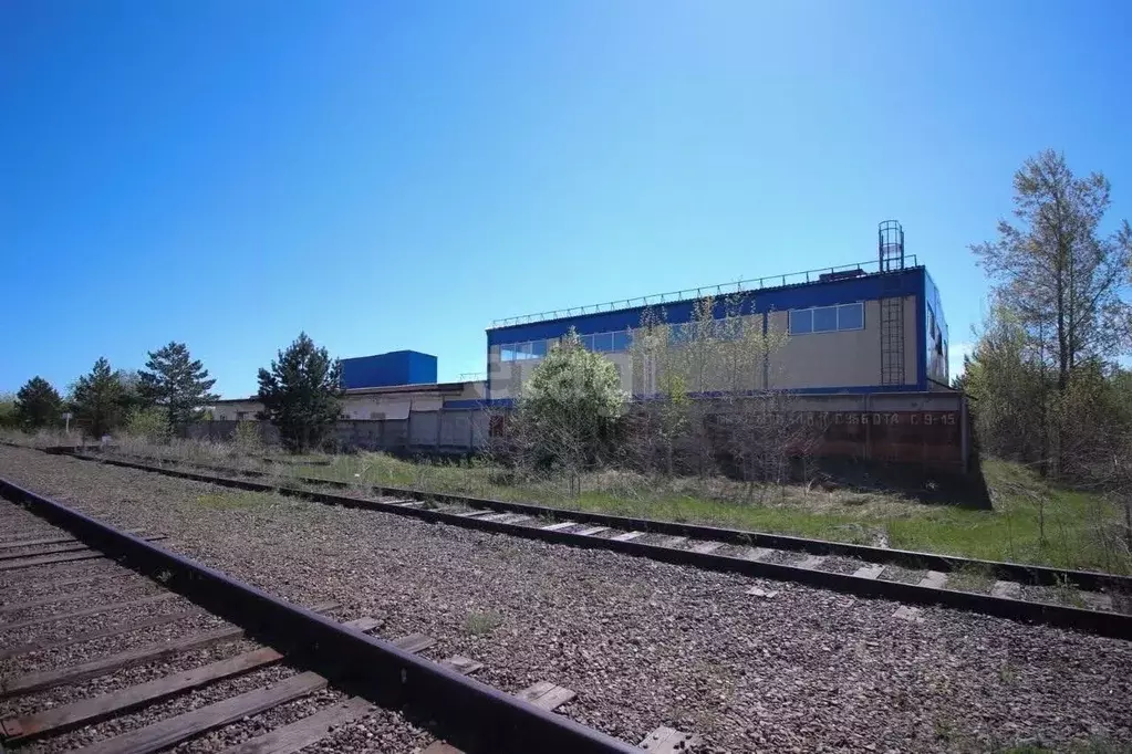Склад в Красноярский край, ЗАТО Железногорск городской округ, пос. ... - Фото 1