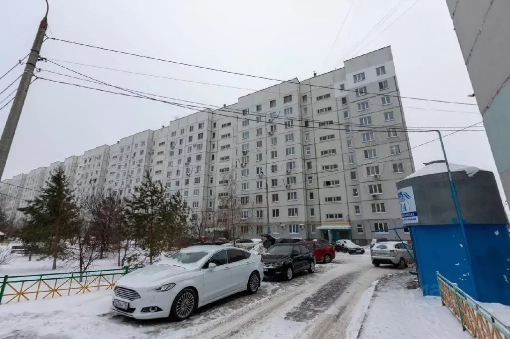 3-к кв. Татарстан, Казань Чистопольская ул., 55 (67.5 м) - Фото 0