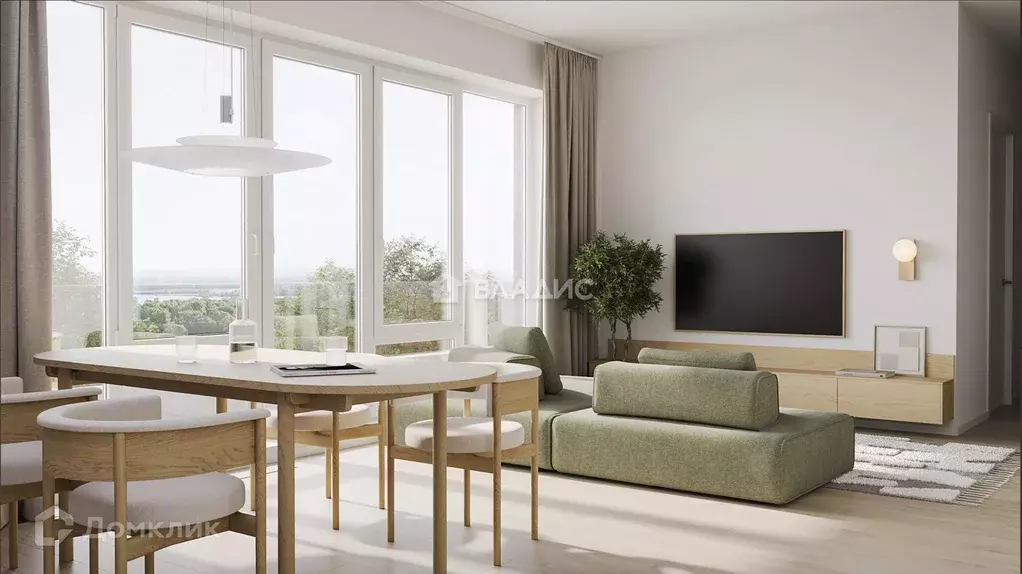 Продаётся 2-к квартира, 55 м - Фото 0