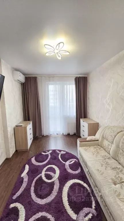 1-к кв. Краснодарский край, Краснодар Камвольно-суконный Комбинат мкр, ... - Фото 1