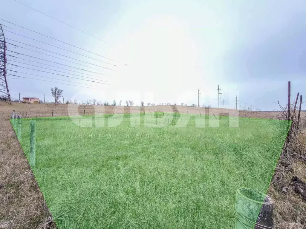 Участок в Крым, Сакский район, Ореховское с/пос, Восход СНТ  (11.32 ... - Фото 1